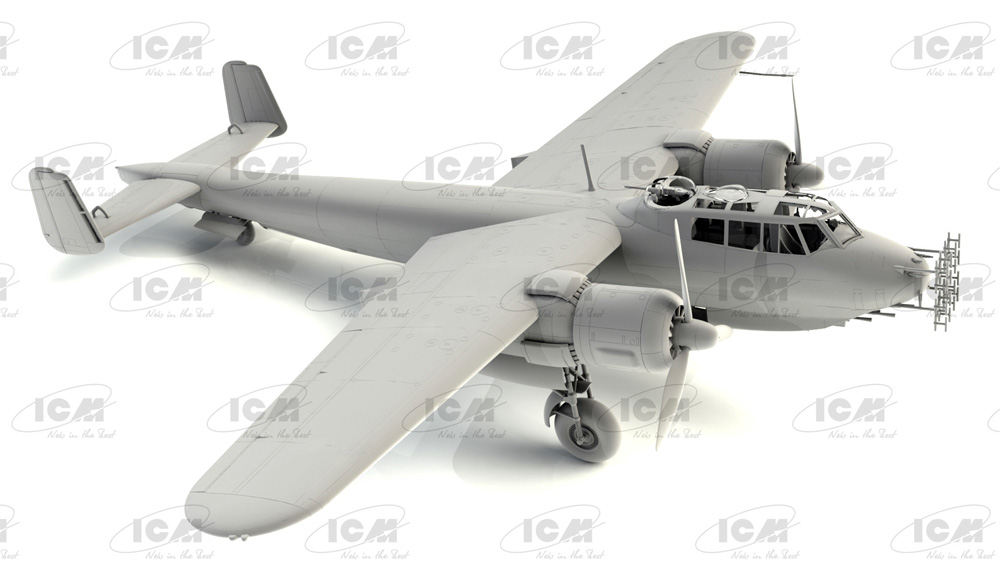 1/48 エアクラフト プラモデル ドルニエ Do217J-1/2 ドイツ 夜間戦闘機