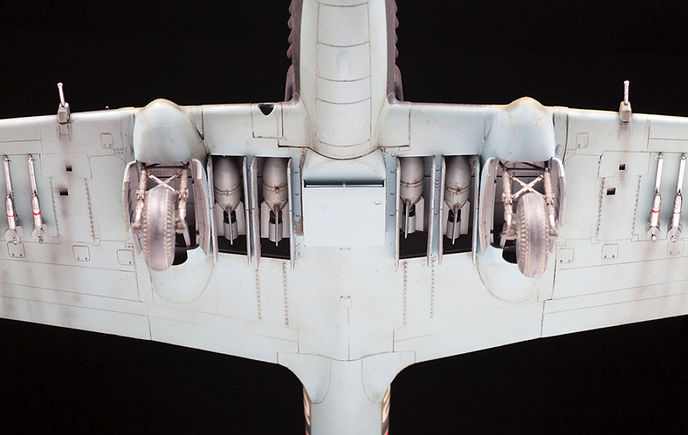 1/48 ミリタリーエアクラフト プラモデル ソビエト 攻撃機 IL-2