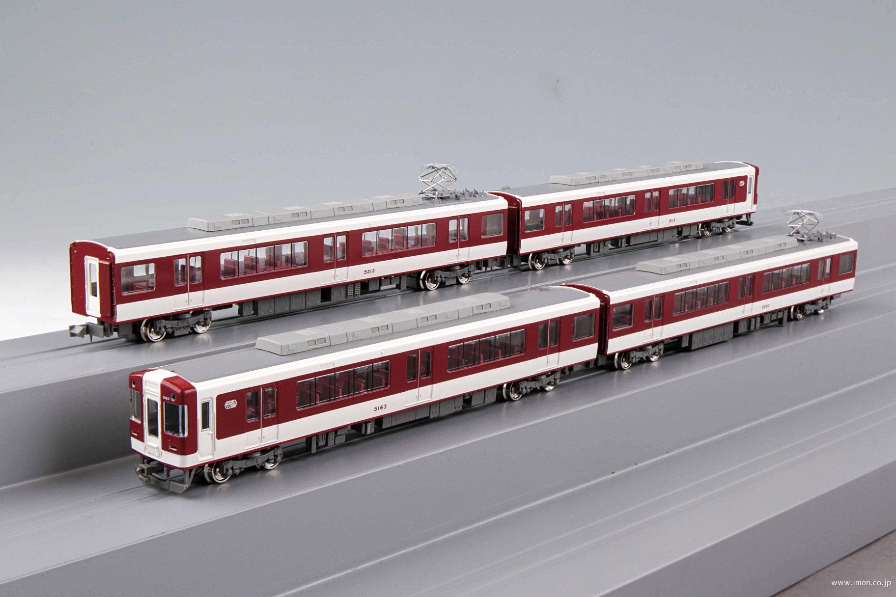 近鉄 5211系 名古屋線・旧塗装 4両 | 鉄道模型店 Models IMON