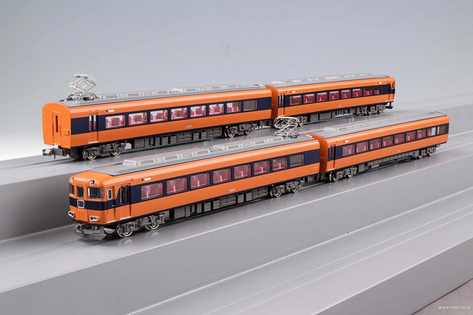 近鉄12410系 旧塗装・喫煙室無・12415編成 基本4両 | 鉄道