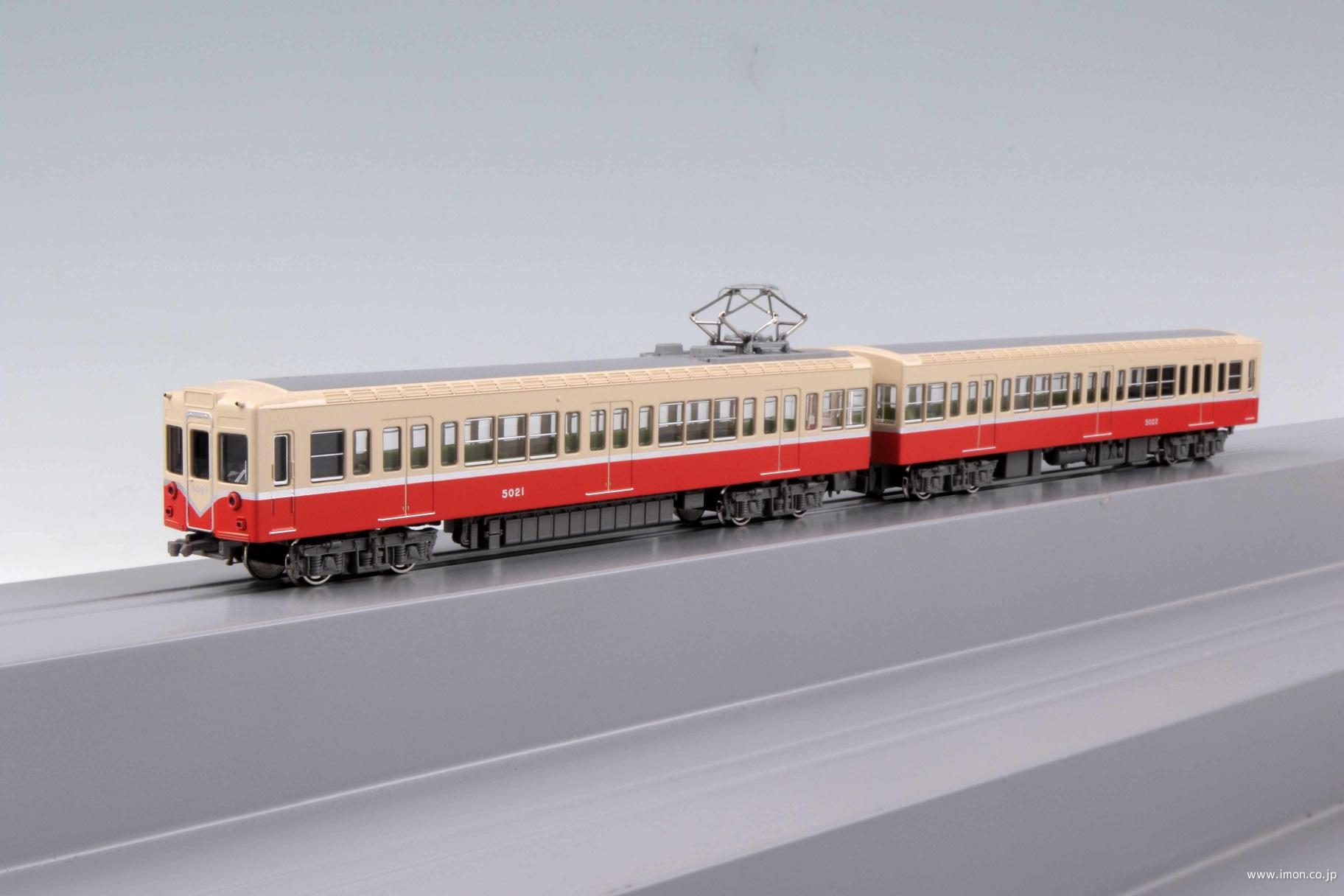 都営地下鉄5000形（旧塗装・帯簡略化後）増結用先頭車2両 | 鉄道