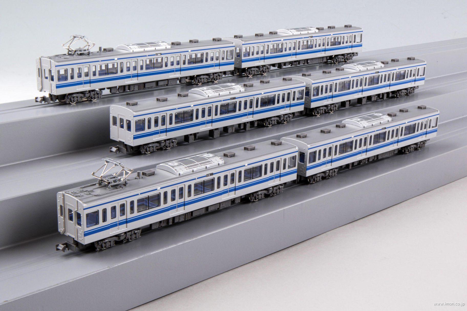 西武 6000系アルミ車（車番選択）戸袋窓付き 増結6両 | 鉄道模型