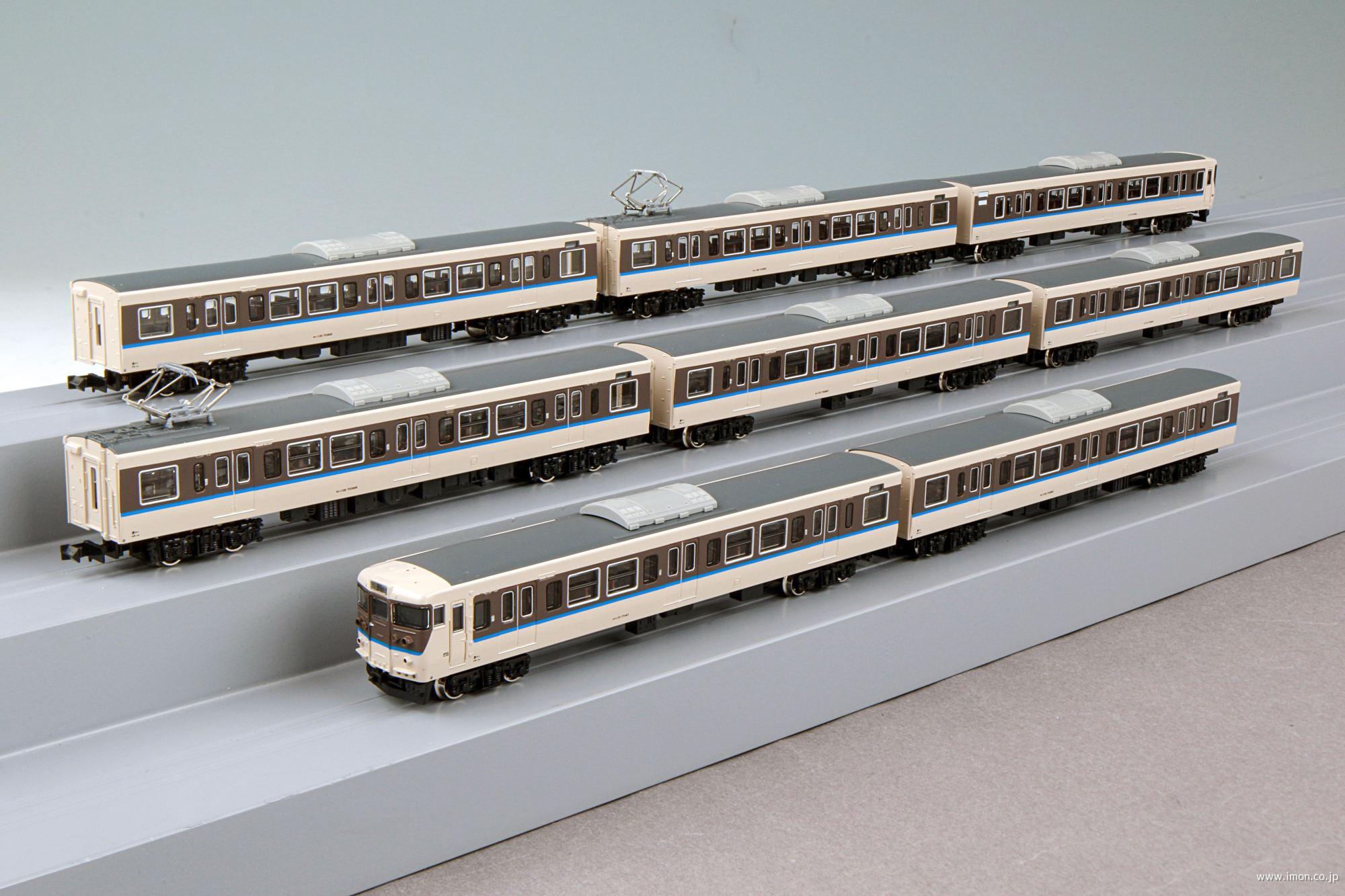 113系7700番台（40N・京都地域色・L16編成）増結4両