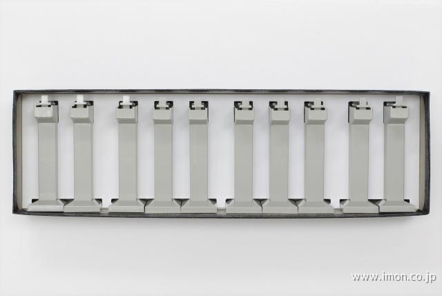 HOゲージ エンドウ製？ 橋脚セット シルバー 希少】HOゲージ エンドウ