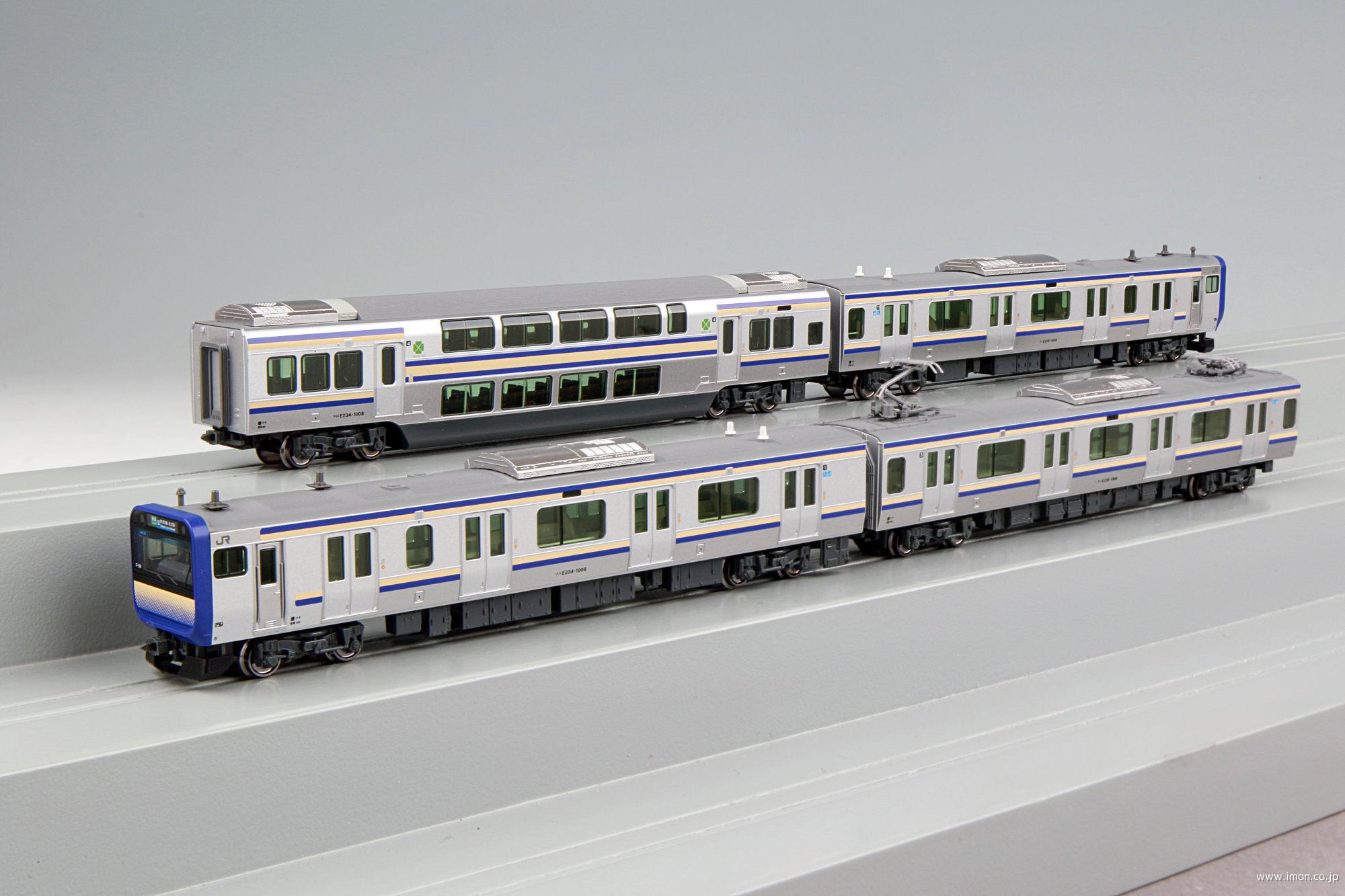 E235系1000番台 横須賀線・総武快速線 付属編成4両 | 鉄道