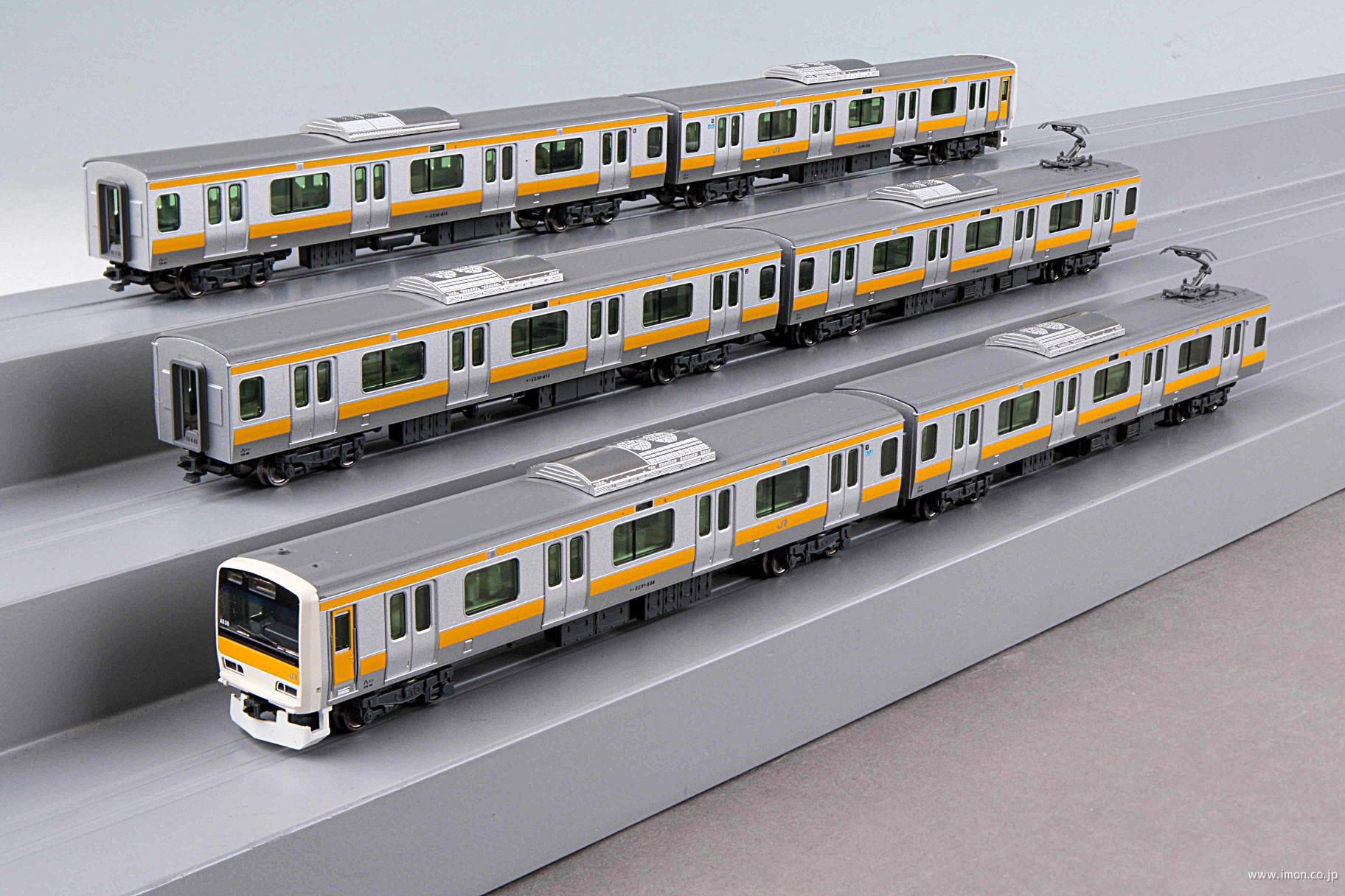 E231系 500番台 中央・総武緩行線 基本6両 | 鉄道模型店