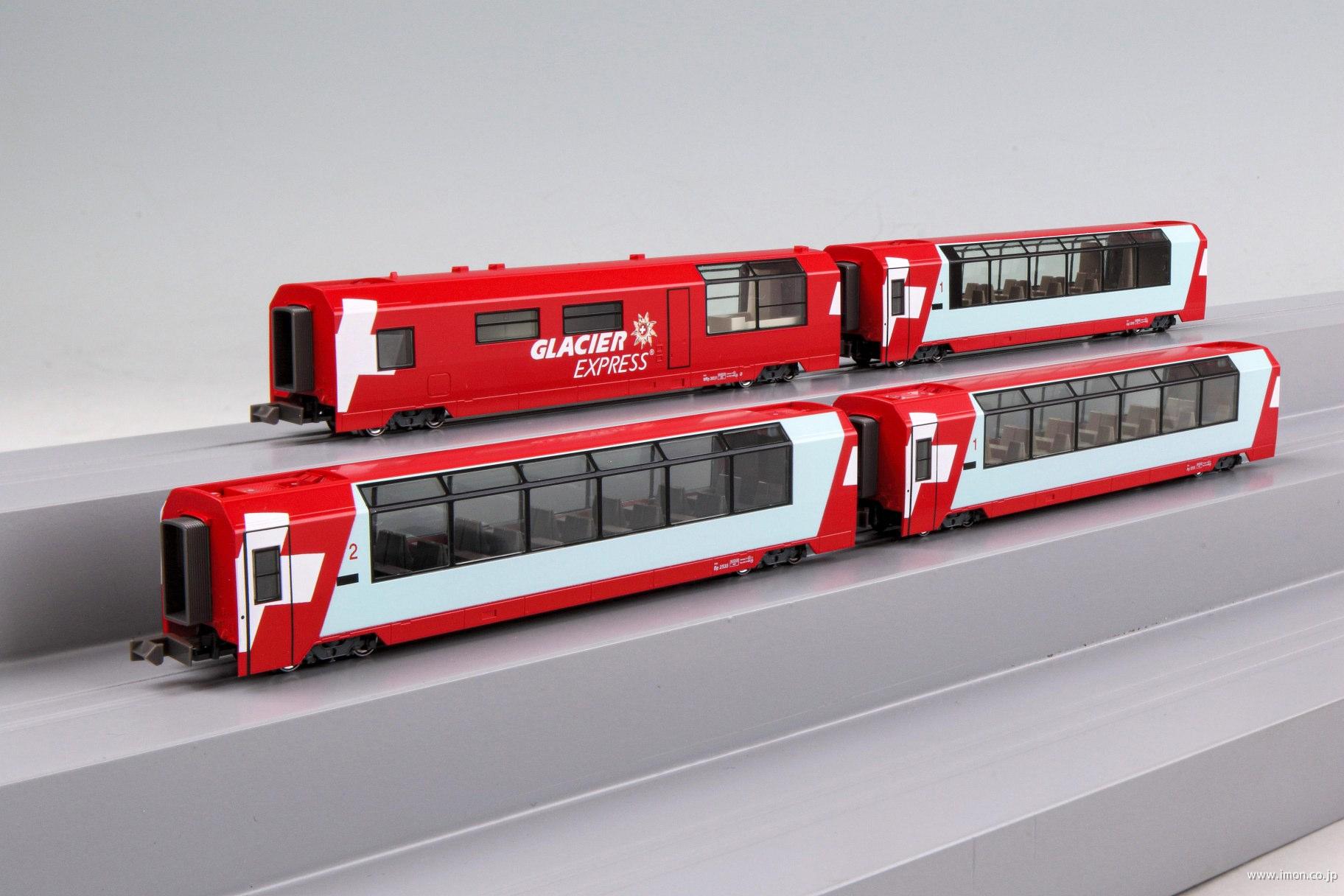 アルプスの氷河特急 基本3両 | 鉄道模型店 Models IMON