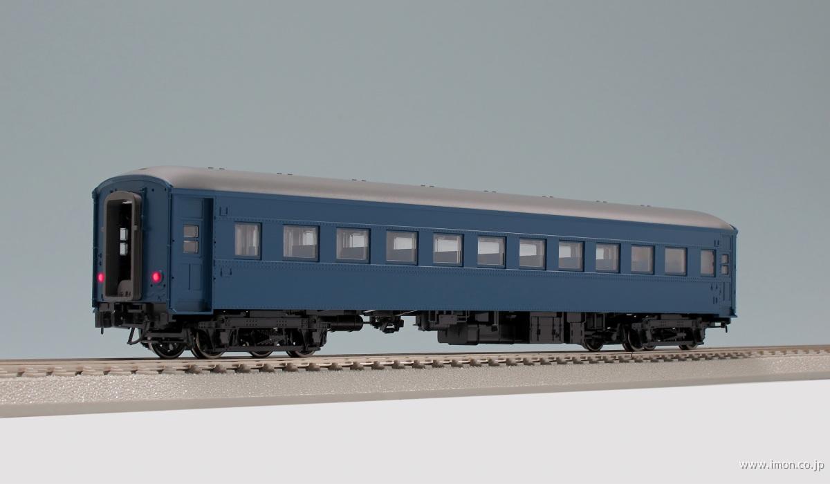 35オハ35 ブルー | 鉄道模型店 Models IMON