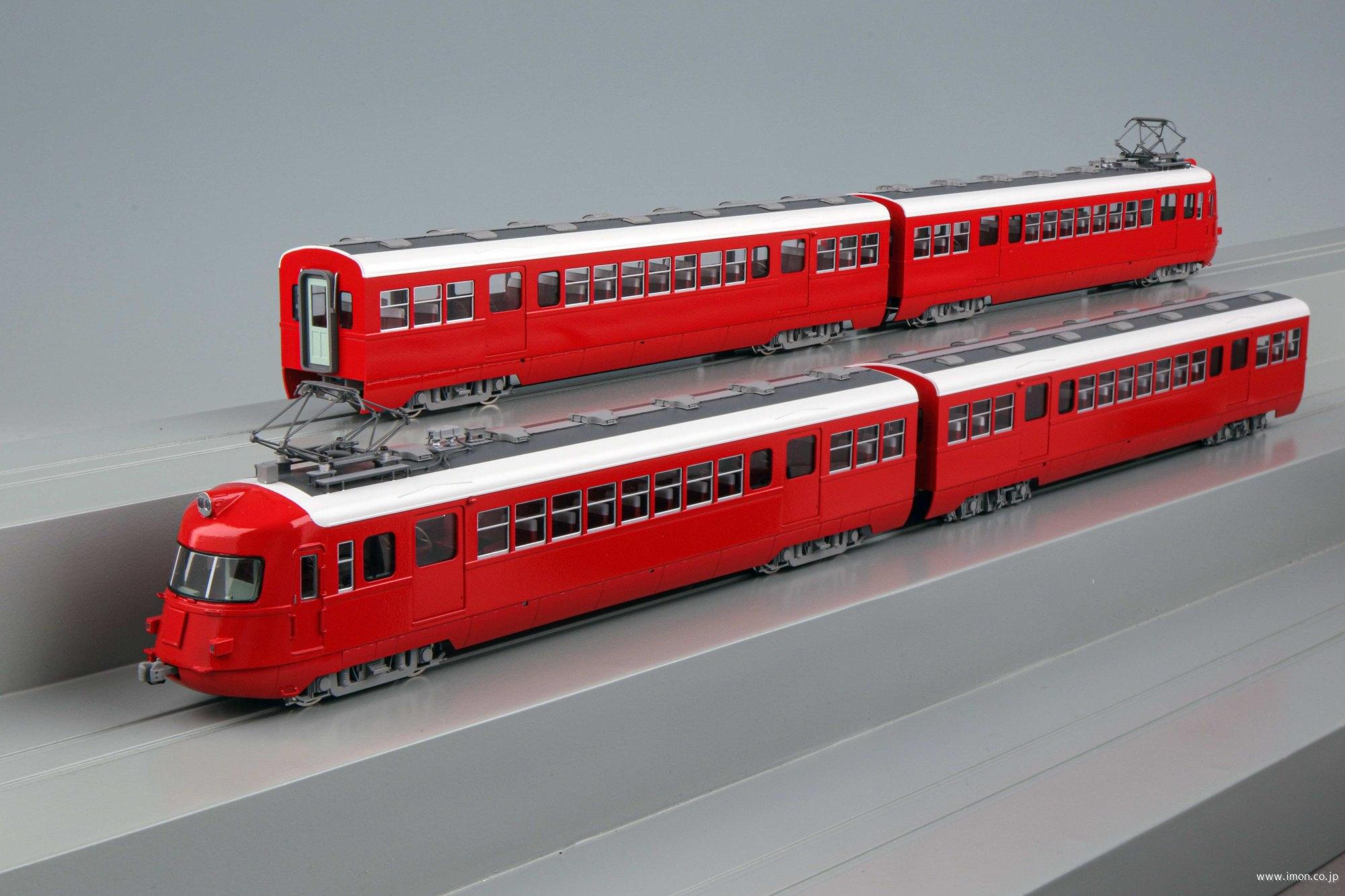 名鉄3400系スカーレット 4両 | 鉄道模型店 Models IMON