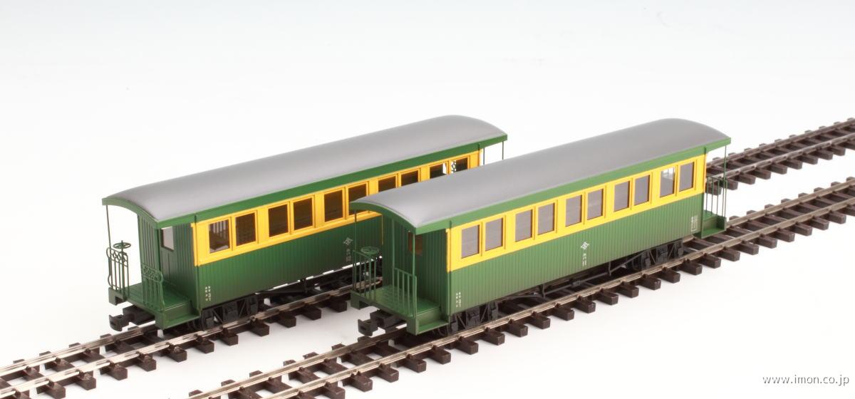 井笠鉄道 ホハ11・ホハ12 HO762(1/87 9mm) | Models IMON
