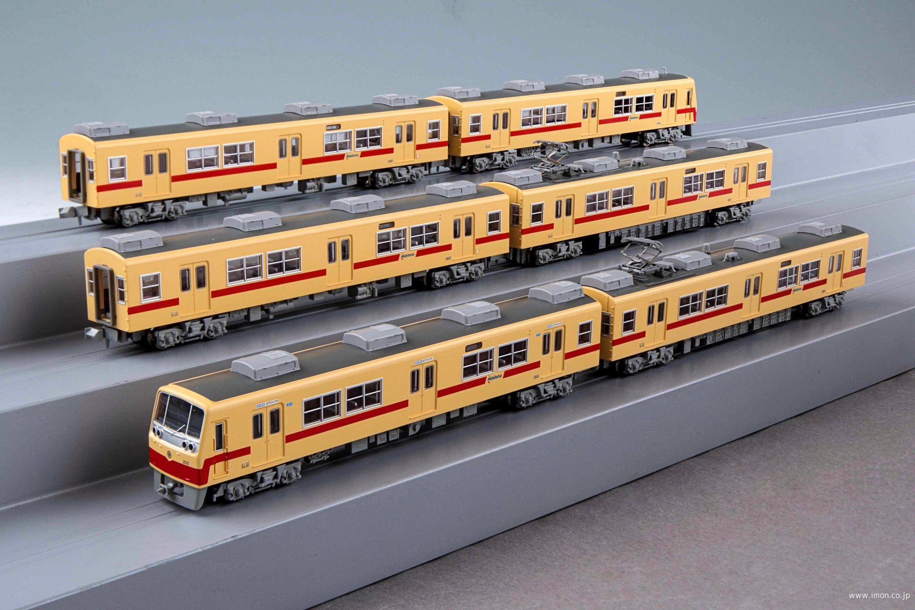 西鉄2000形 3扉化改造車 復刻旧社紋 6両 | 鉄道模型店 Models IMON