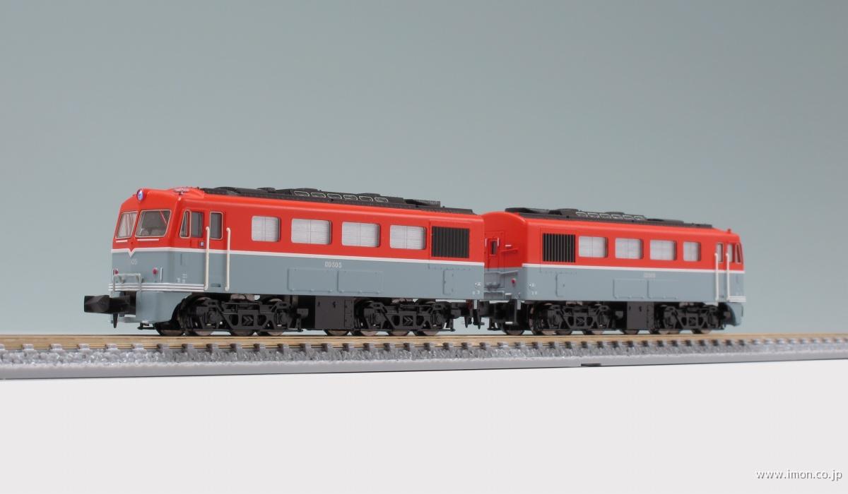 DD50 1次型 重連セット | 鉄道模型店 Models IMON