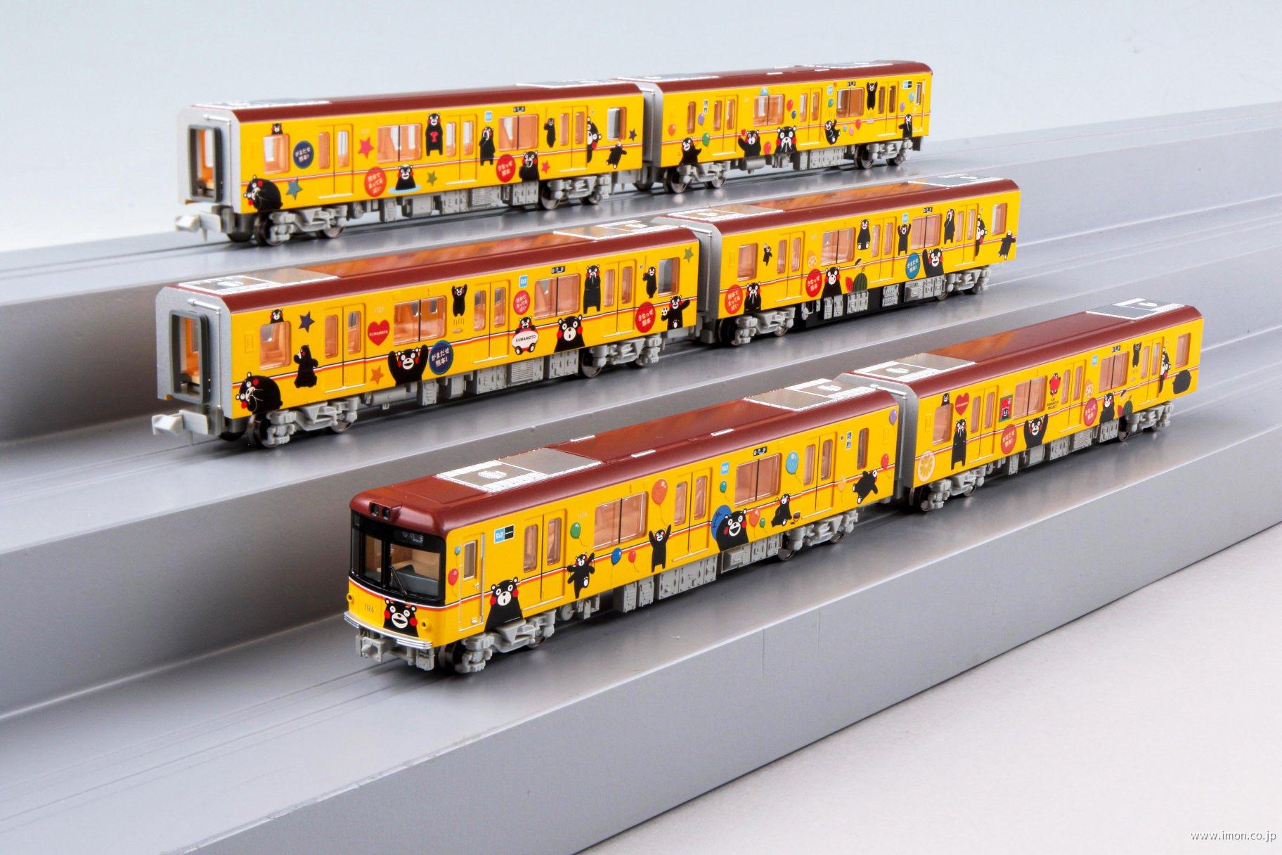 東京メトロ銀座線1000系くまモンラッピング 6両 | 鉄道模型店
