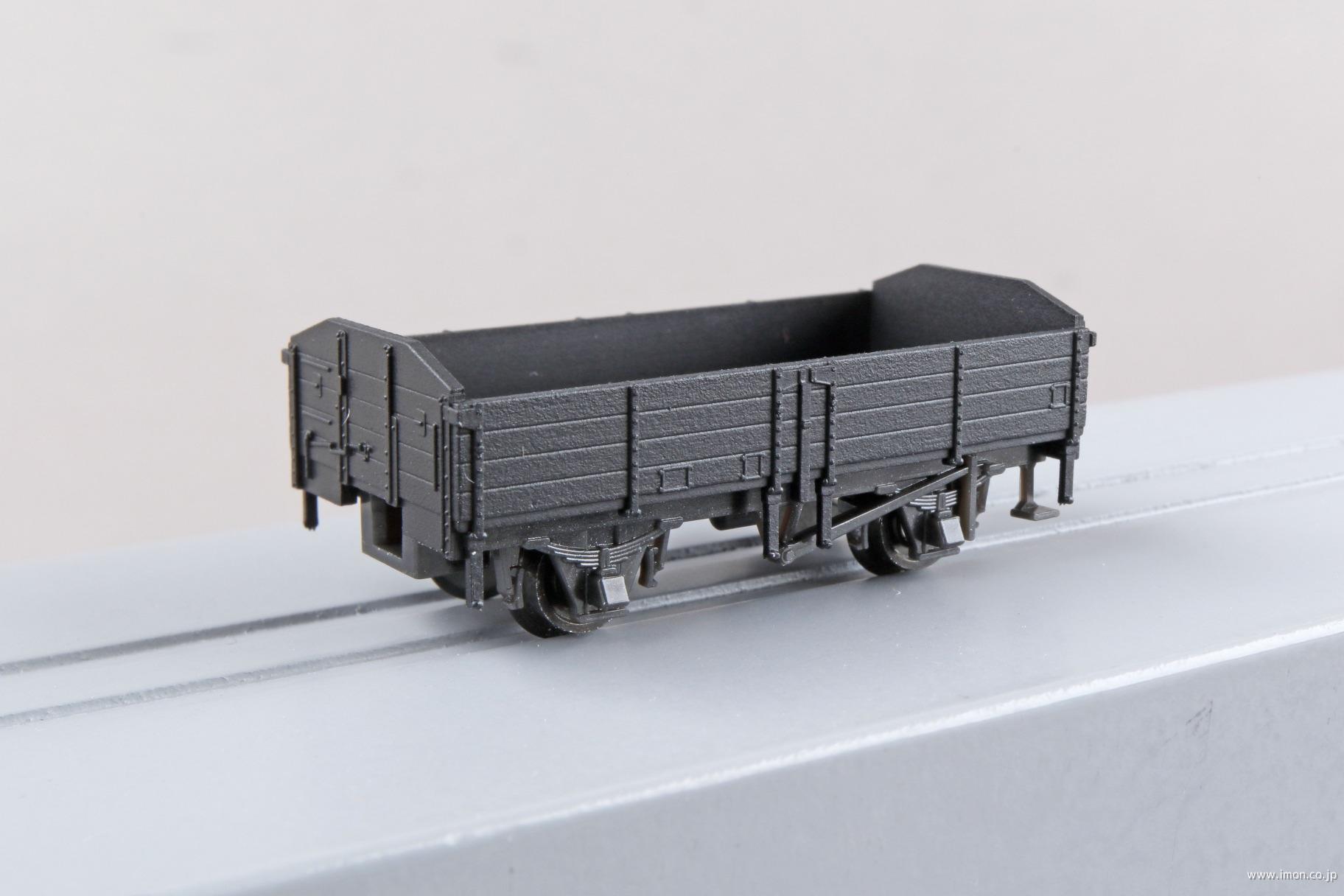 木造貨車 無蓋車 ト1形2代 | 鉄道模型店 Models IMON