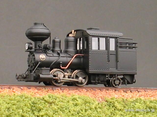 鉄道模型Models IMON/ HOe木曽ボールドウイン初期型完成品