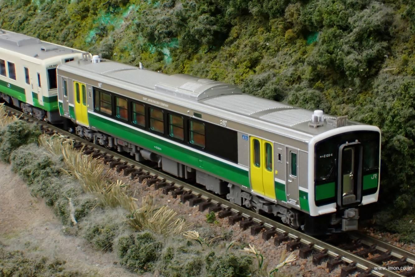 キハE120新塗装（緑）只見線 2両 | 鉄道模型店 Models IMON