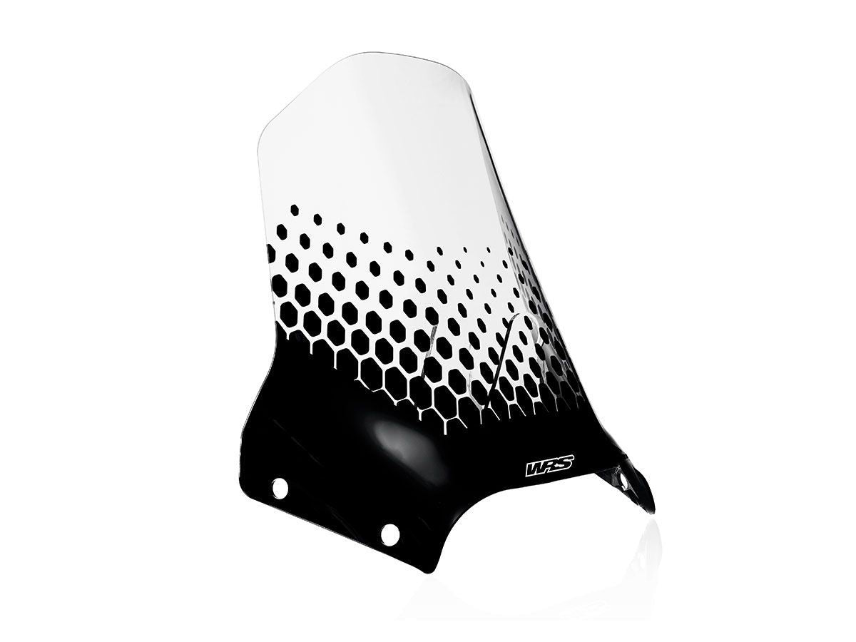 ドゥカティ デザートX用ウインドスクリーンならWRS | バイク用