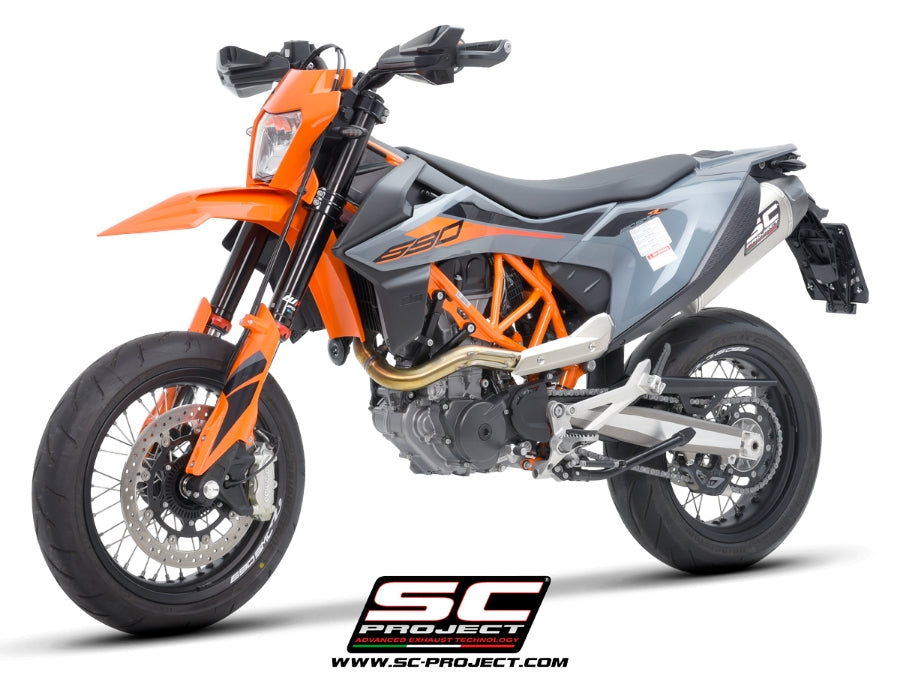 SC-PROJECT】バイク用マフラー | 690 SMC R / 690 ENDURO R '23 製品
