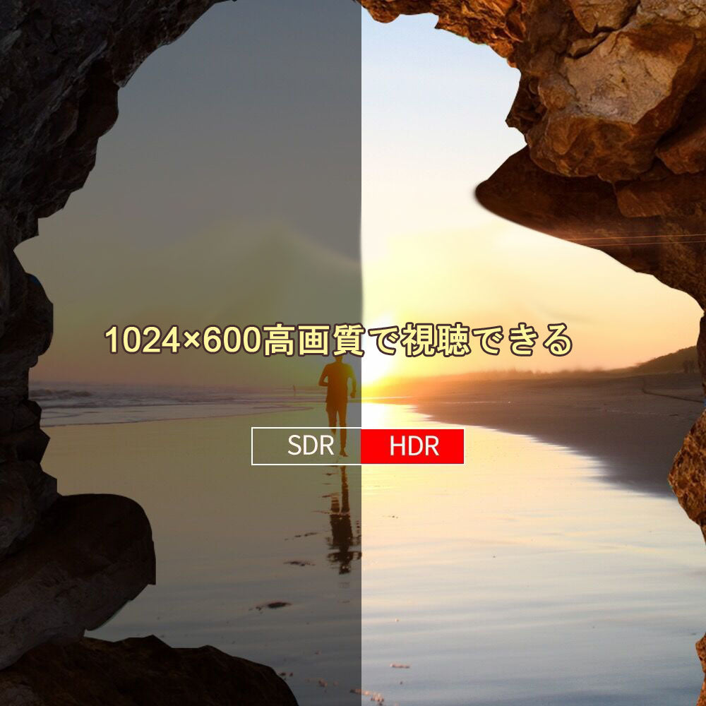 12.6型 ポータブル DVDプレーヤー 液晶 大画面 4時間連続再生 CPRM対応