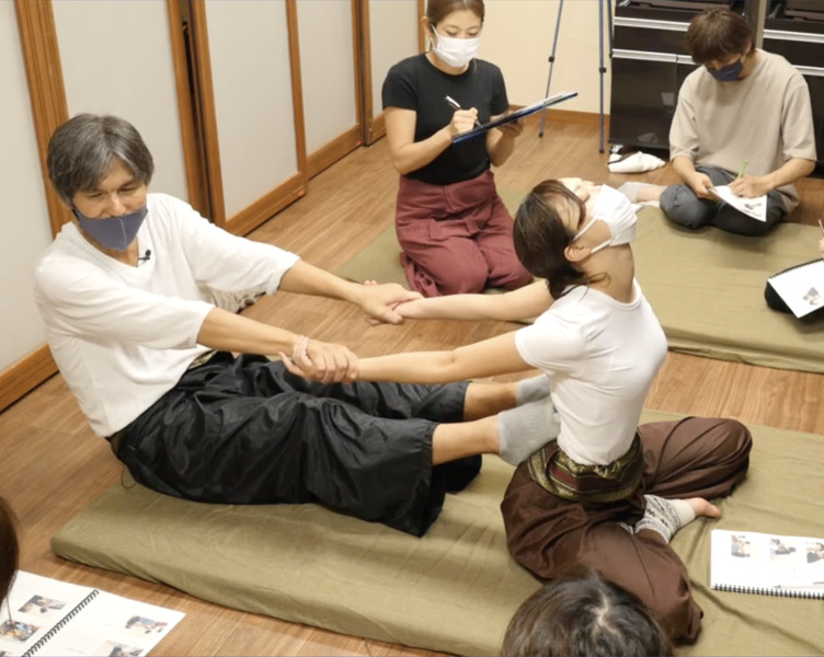 タイ古式マッサージ資格コース（ITM）｜セラピストスクールのITS