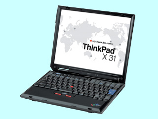 ThinkPad X31 2672-BJ6 IBM | インバースネット株式会社