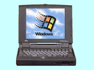 FMV-BIBLO FMV-575NU/W モデル5S Win95 Word FMV57NUW3A FUJITSU