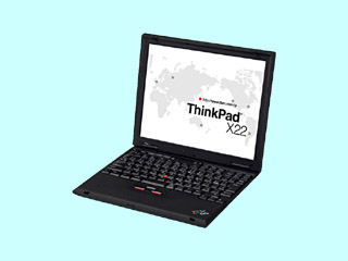 ThinkPad X22 2662-93J IBM | インバースネット株式会社