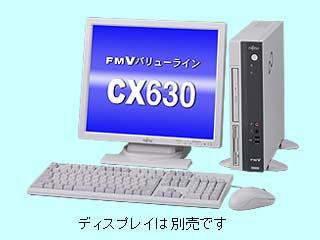 FMV-DESKTOP(FMVバリューライン) FMV-CX630 FMVXD1C00 FUJITSU