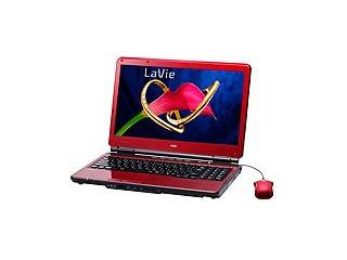 LaVie L LL750/CS6R PC-LL750CS6R スパークリングリッチレッド NEC
