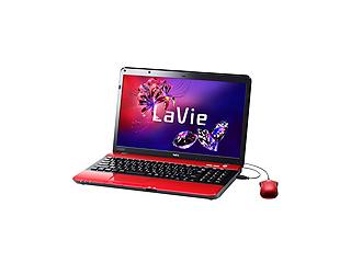 LaVie S LS550/FS6R PC-LS550FS6R ルミナスレッド NEC | インバース