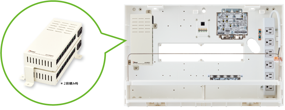 ギガビット スイッチングHUB ｜ アバニアクトポータル