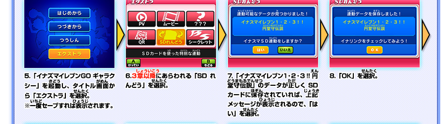 過去作との連動｜イナズマイレブンGO ギャラクシー ビッグバン