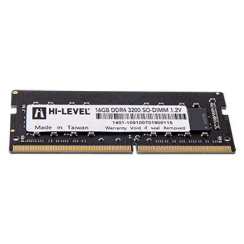 Hi-Level HLV-SOPC25600D4/16G 16GB (1x16GB) DDR4 3200MHz CL22