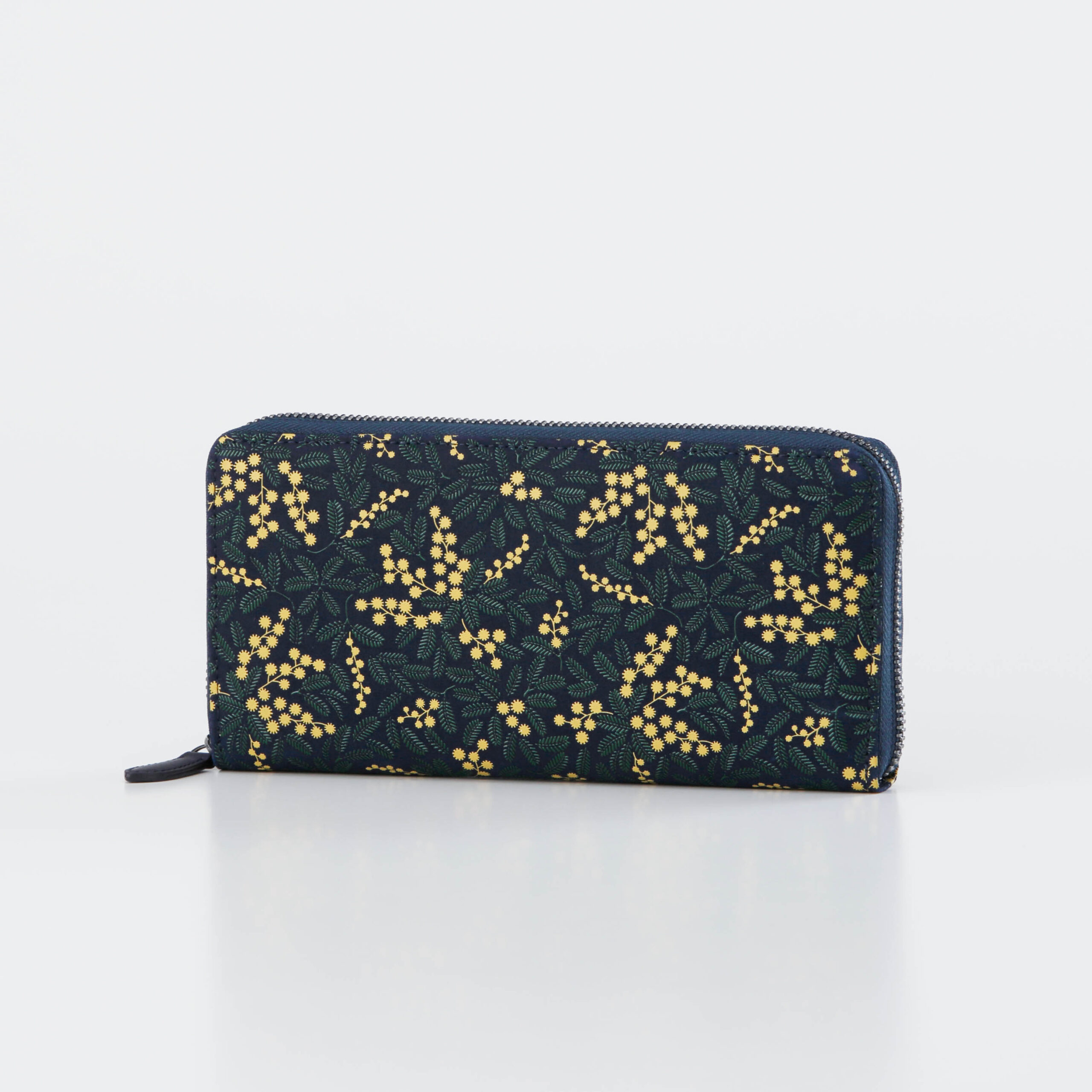 季節限定】ミモザ模様の印伝（1/17より） | おしらせ | 印傳屋 | INDEN-YA