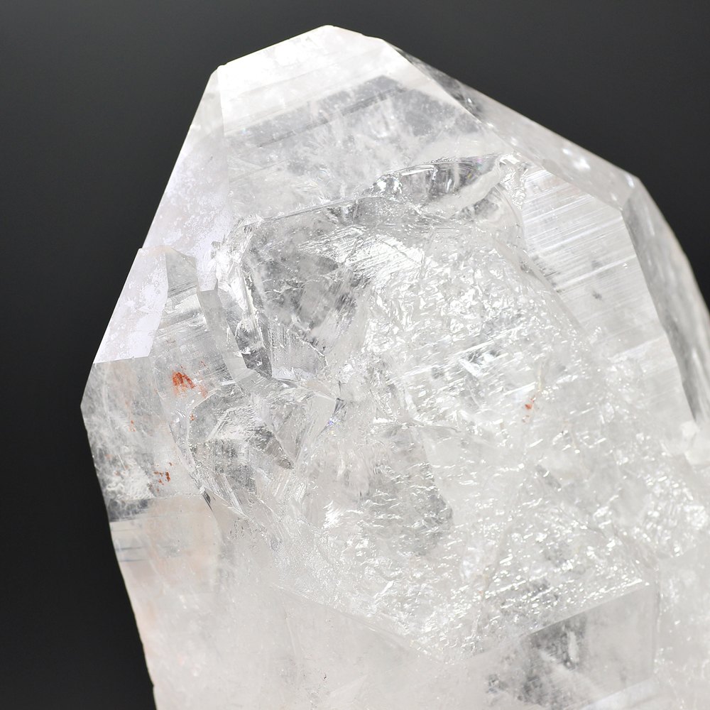 激レア！]ブラジル産ジャパニーズツイン未加工原石/日本式双晶（全長約