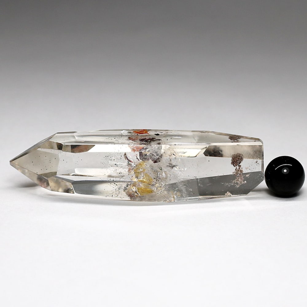 トップクォリティ]ブラジル産インクォーツポリッシュポイント