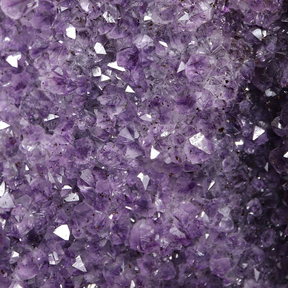 特別価格]ブラジル産アメジストドーム（全長56cm） - 埼玉県吉川市の