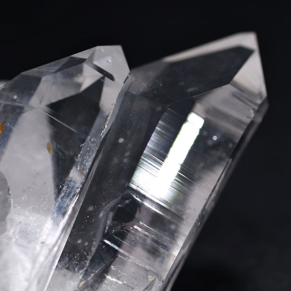 高品質]アメリカ/アーカンソー州産水晶クラスター/原石 - 埼玉県吉川市