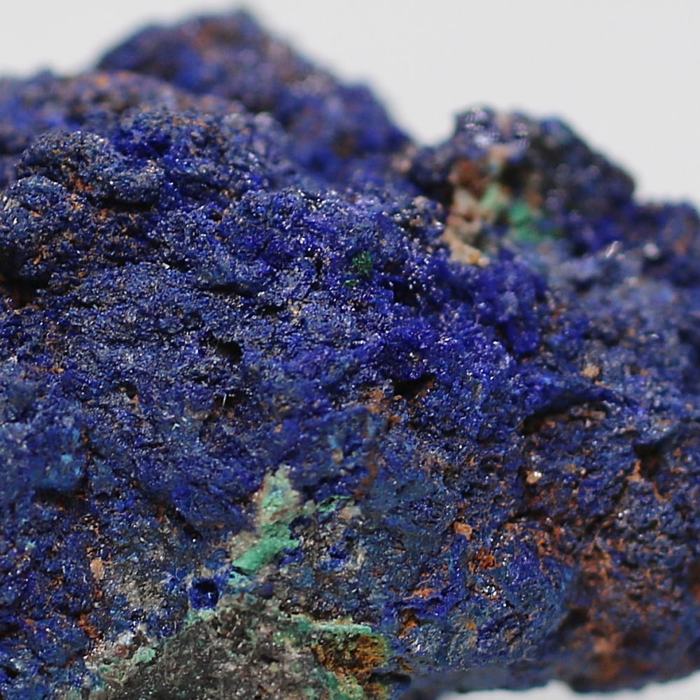 モロッコ産アズライト原石（33.6g） - 埼玉県吉川市の天然石専門店