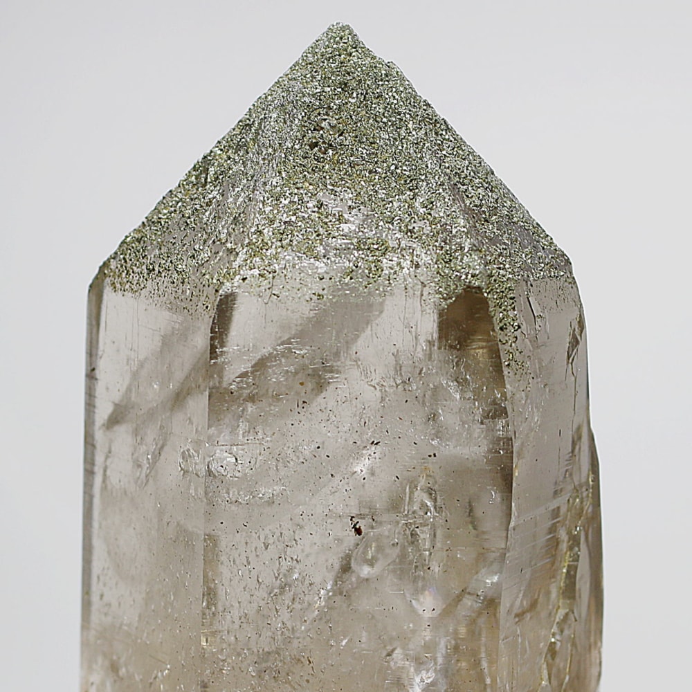 ガネッシュヒマール/ラパ産]ヒマラヤ水晶原石ナチュラルポイント/水