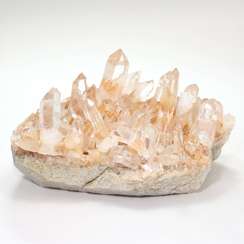 トップクォリティ]インド/グラハン産ヒマラヤ水晶クラスター/原石