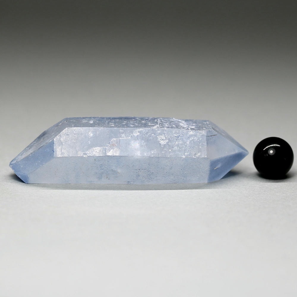 高品質]ブラジル産デュモルチェライトインクォーツ原石ナチュラル