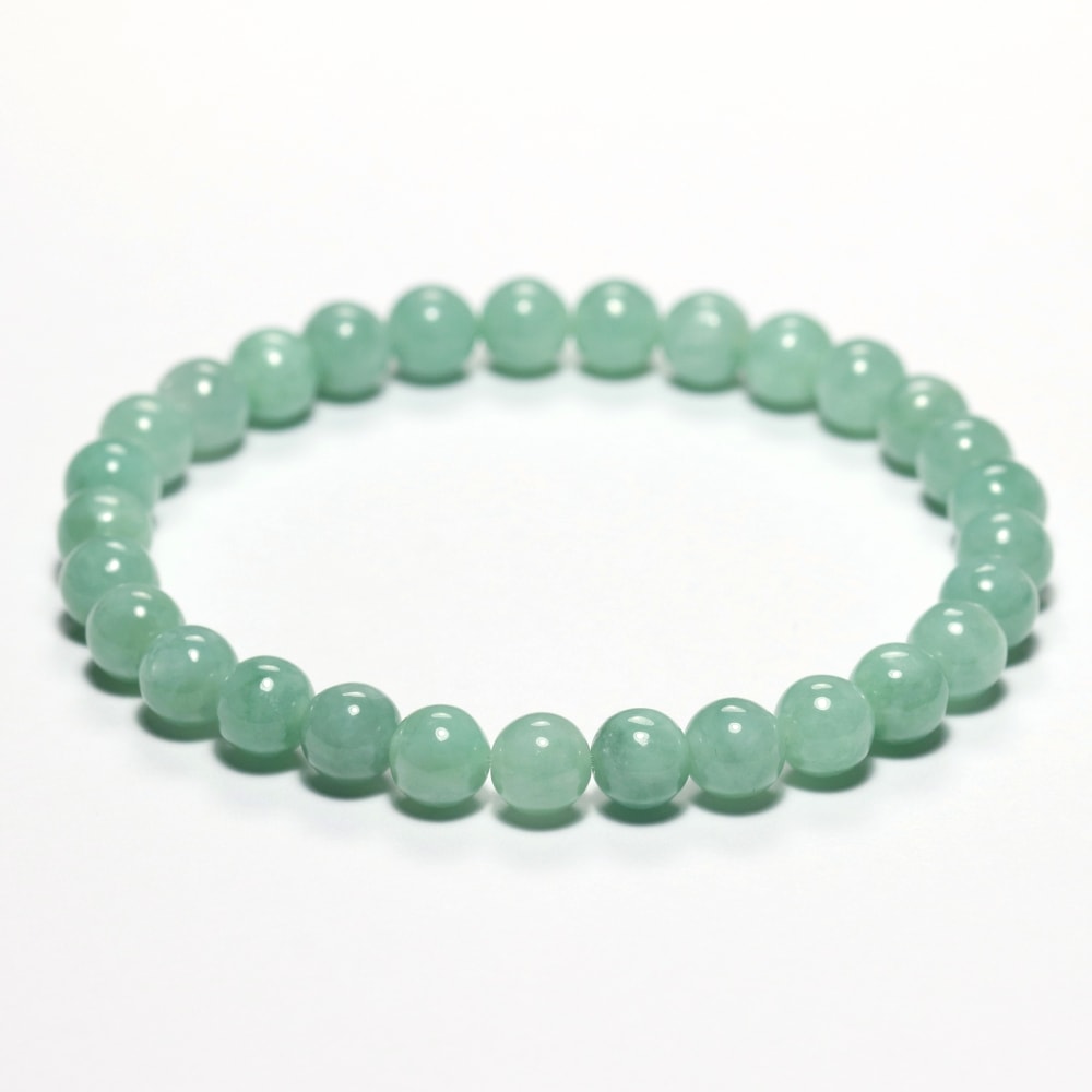 セミオーダー/本数限定]高品質++ミャンマー産本翡翠ブレスレット（約