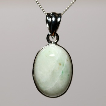 糸魚川産ヒスイ（翡翠）ペンダント（ネックレストップ） - 埼玉県吉川