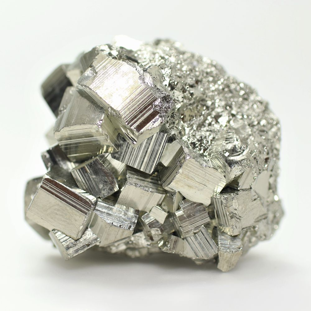 トップクオリティ]ペルー産パイライト原石（黄鉄鉱） - 埼玉県吉川市の