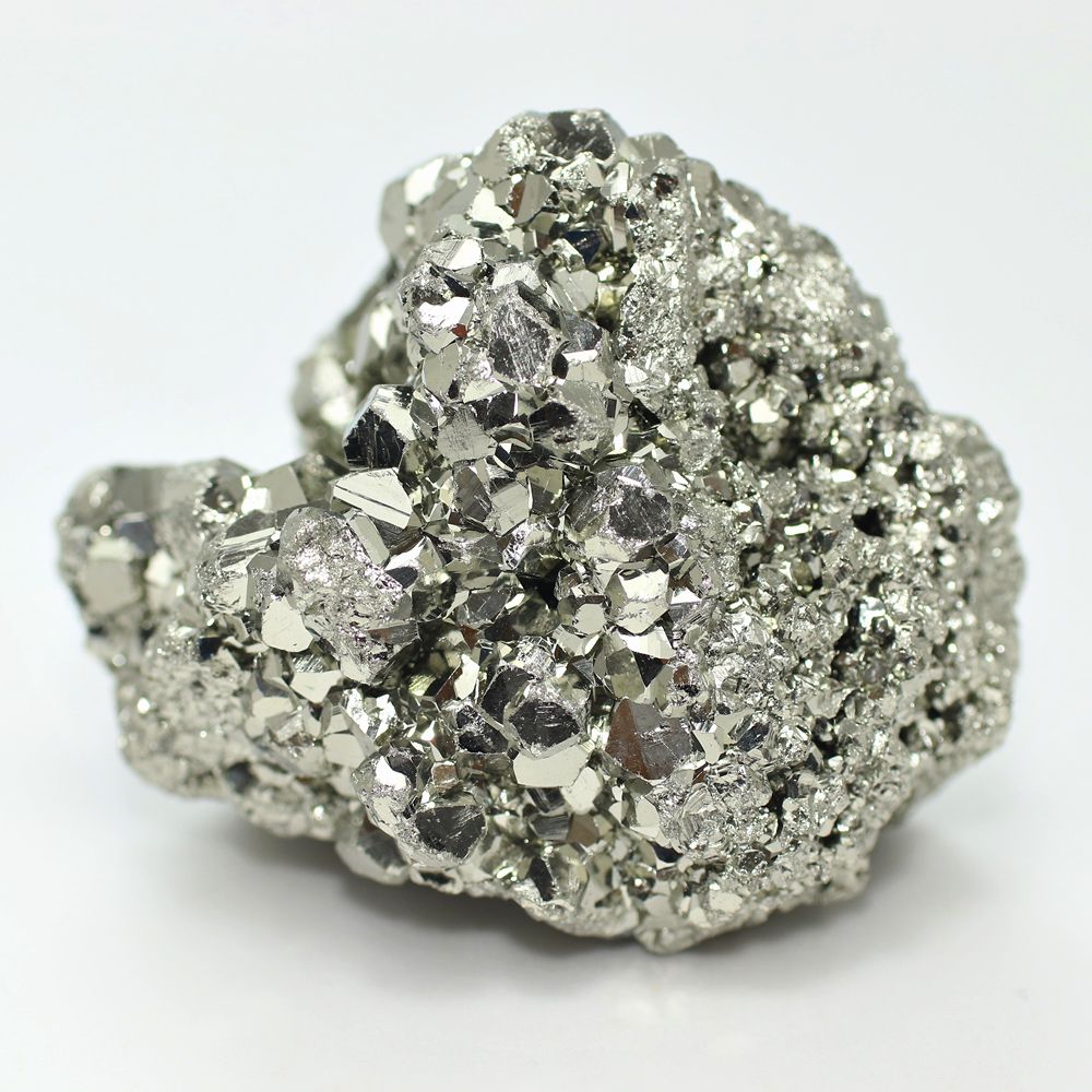 トップクオリティ]ペルー産パイライト原石（黄鉄鉱） - 埼玉県吉川市の