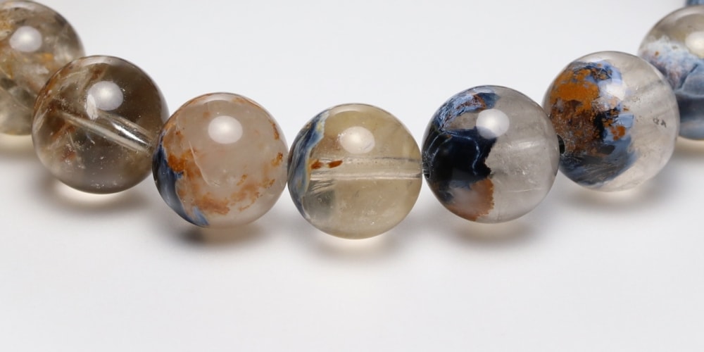 特別価格/3A]ピーターサイトシリカブレスレット（約10mm玉） - 埼玉県