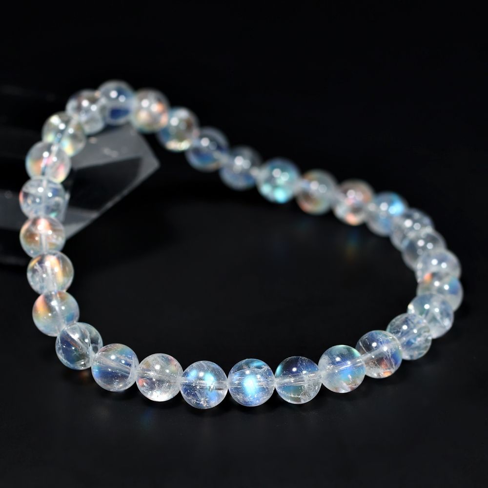 トップクォリティ]別鉱床マダガスカル産ホワイトラブラドライト