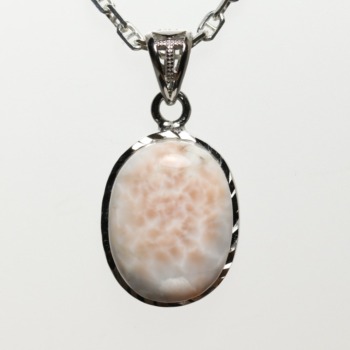 トムソナイト（ピンクラリマー） - 埼玉県吉川市の天然石専門店・水晶