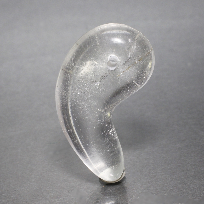 ガネッシュヒマール産]ヒマラヤ水晶勾玉 - 埼玉県吉川市の天然石専門店